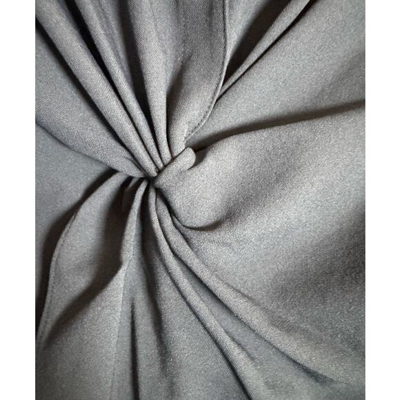 CINQ A SEPT McKenna Top NWT $295 Flared Cuff Twist at Waist Size M - Picture 9 of 9